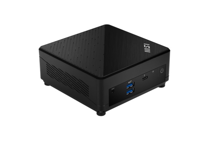 MSI Cubi N ADL 035BAU Mini PC Barebone Intel Celeron N100 1xDDR4