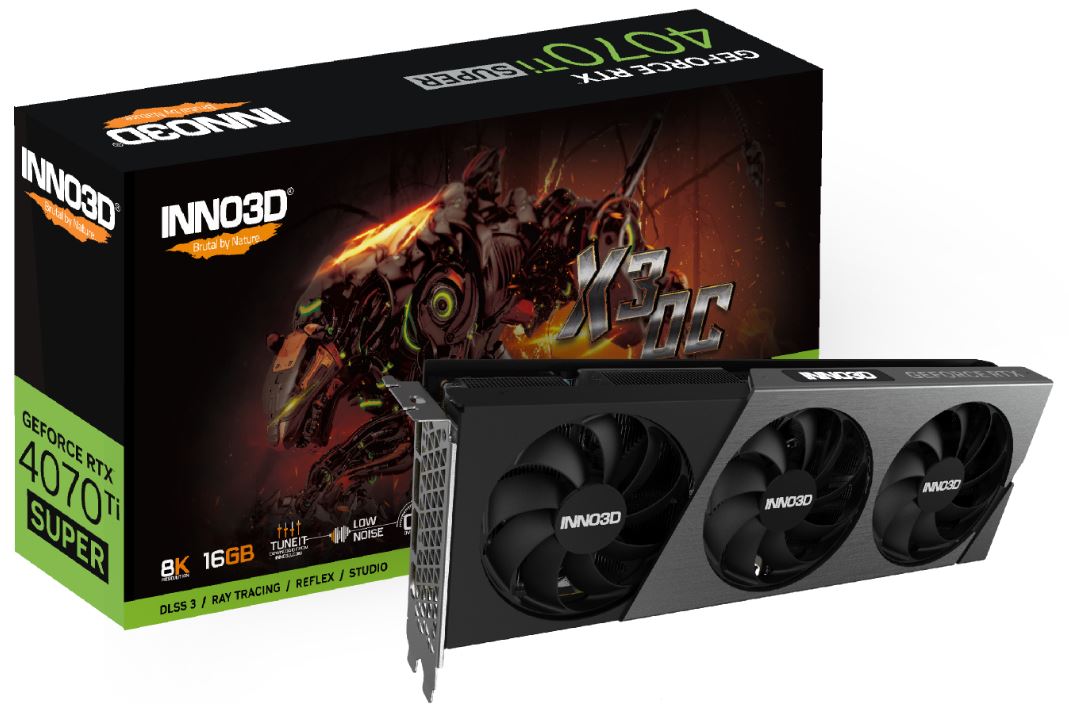 Inno D Nvidia Geforce Rtx Super Ichill Frostbite Gb Gddr X