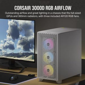 Cac 3000d Rgb Wh