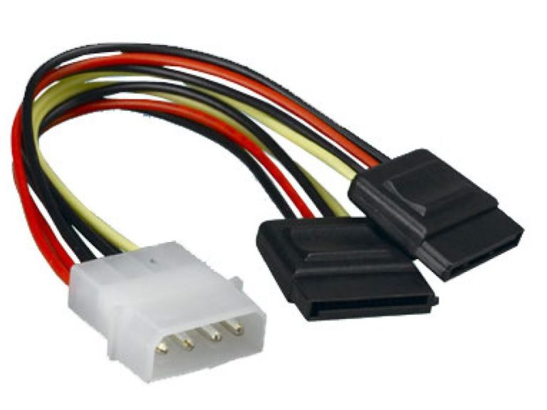 CBAT-MOLEX-TO-SATAX2