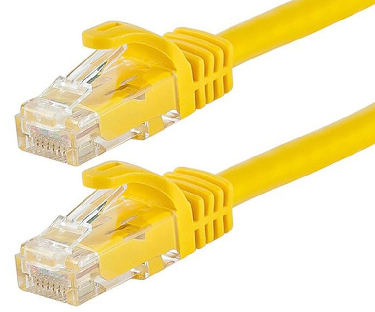 CBAT-RJ45YELU6-025M