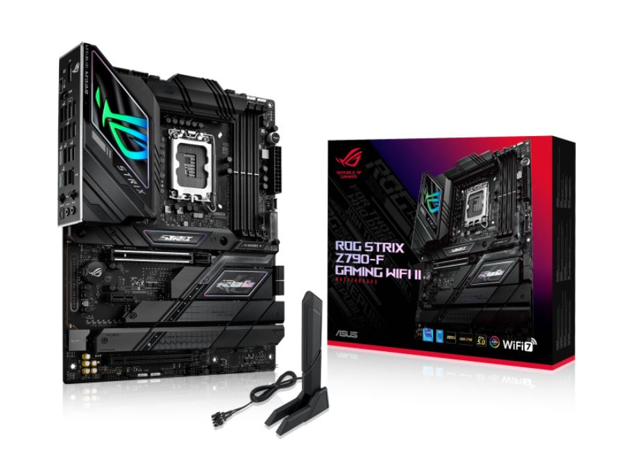 ASUS Z790 ROG STRIX Z790-F GAMING WIFI II (14th Gen) Intel LGA1700 ATX ...