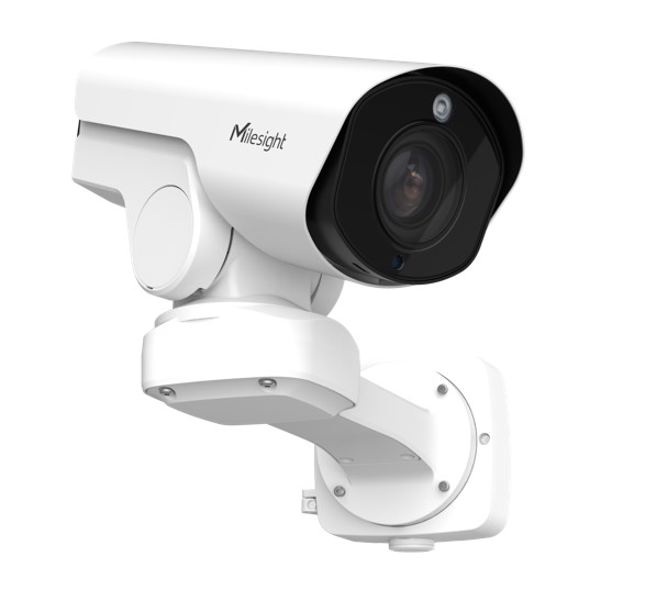MileSight 5MP Mini PTZ Bullet Plus Camera, 23x AF Lens, 180m IR