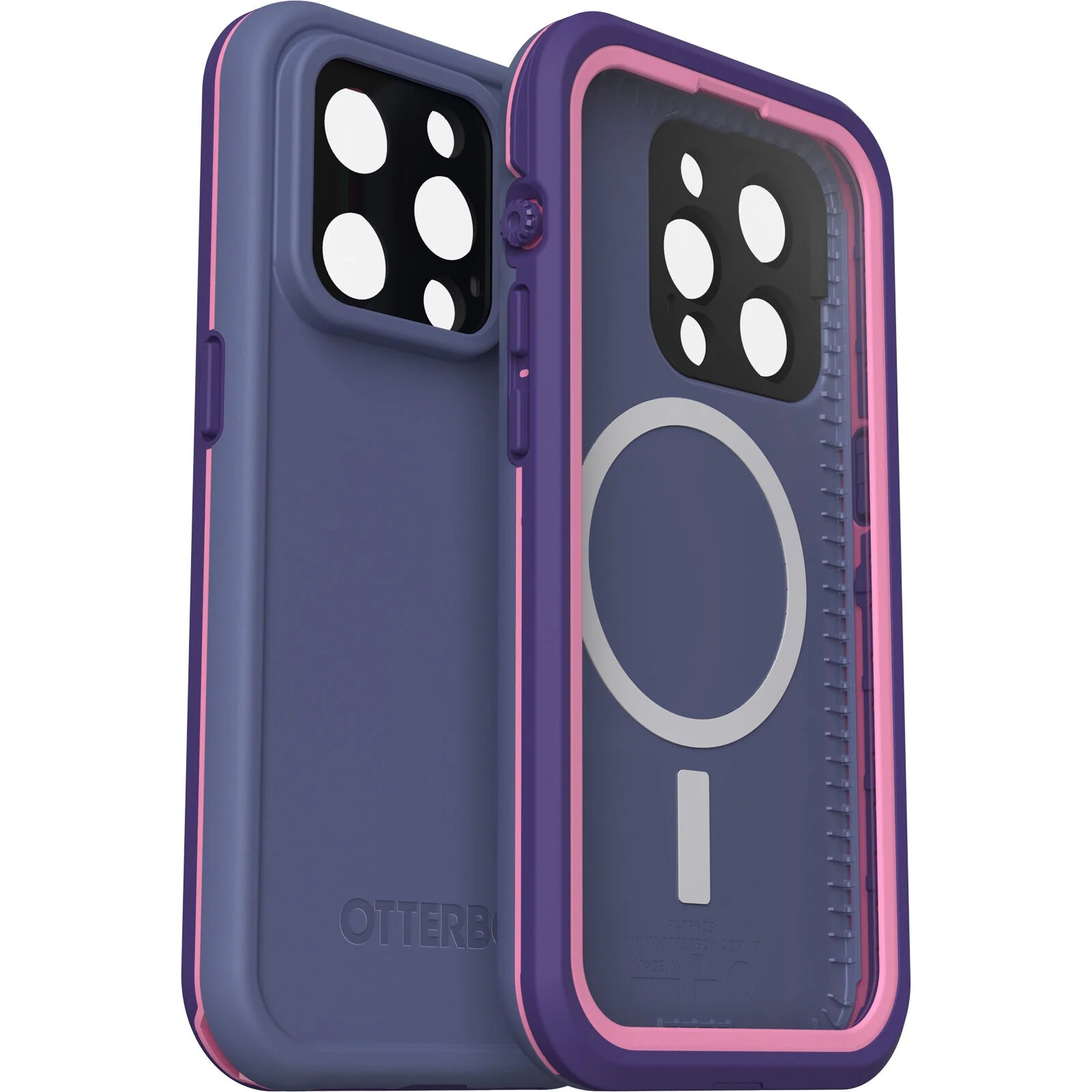 OtterBox FRE Magsafe Apple iPhone 14 Pro Case Purple (77 90174 OtterBox FRE Magsafe Apple iPhone 14 Pro Case Purple (77 90174