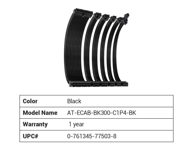 AT-ECAB-BK300-C1P4BK