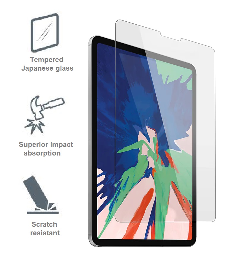 Cygnett Opticshield Apple Ipad Pro (12.9') (6th 5th 4th 3rd Gen 