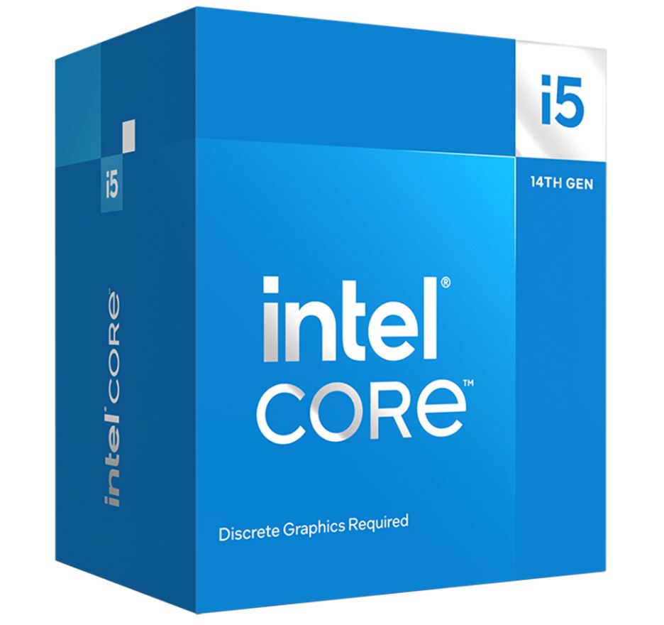 Intel i5 14400F CPU 3.5GHz (4.7GHz Turbo) 14th Gen LGA1700 10-Cores 16 ...