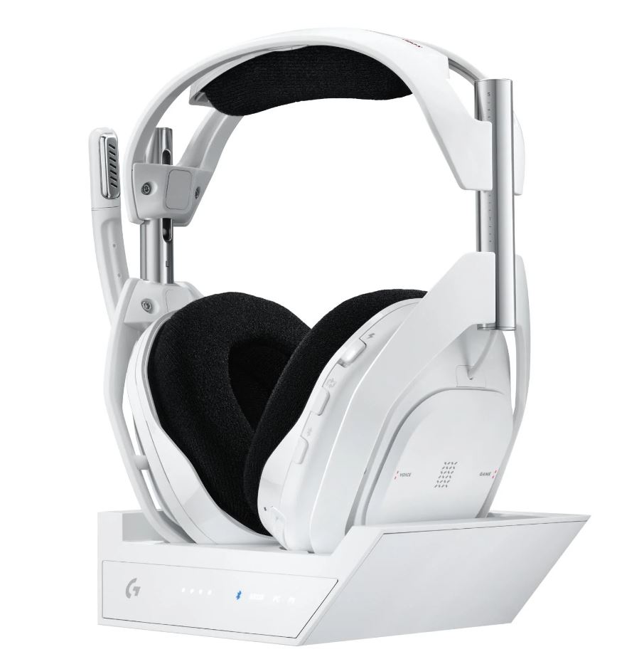 Logitech G Astro A50 X LIGHTSPEED Wireless Gaming Headset + Base ...