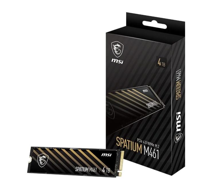 Hbm Spatium M461 4tb