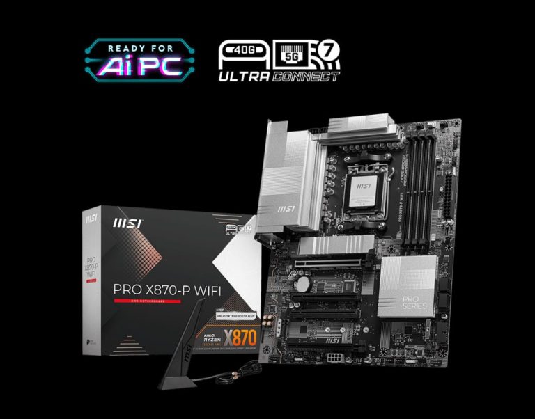 Mbm Pro X870 P Wifi 1