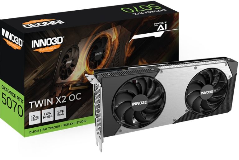 Vci rtx5070 x2o