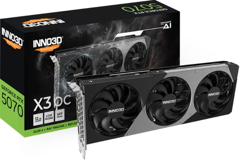 Vci rtx5070 x3o