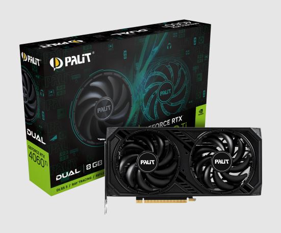 Palit Rtx4060ti Dual 8gb Gddr6 128bit 3-dp Hdmi – Screwloose Online Shop