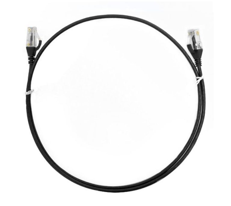 Cbat cat6thinbk 2m