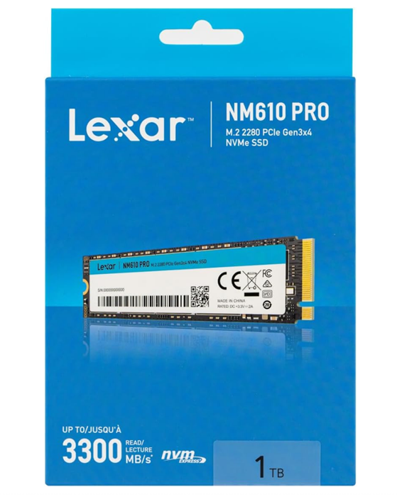 Lin nm610p 1t rnnng