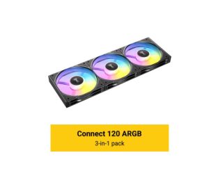 Caa c120 argb 3pk