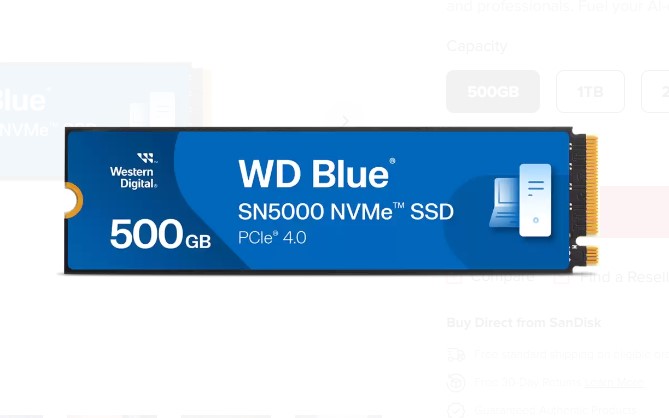 Hbwd wds500g4b0e 00cnz0