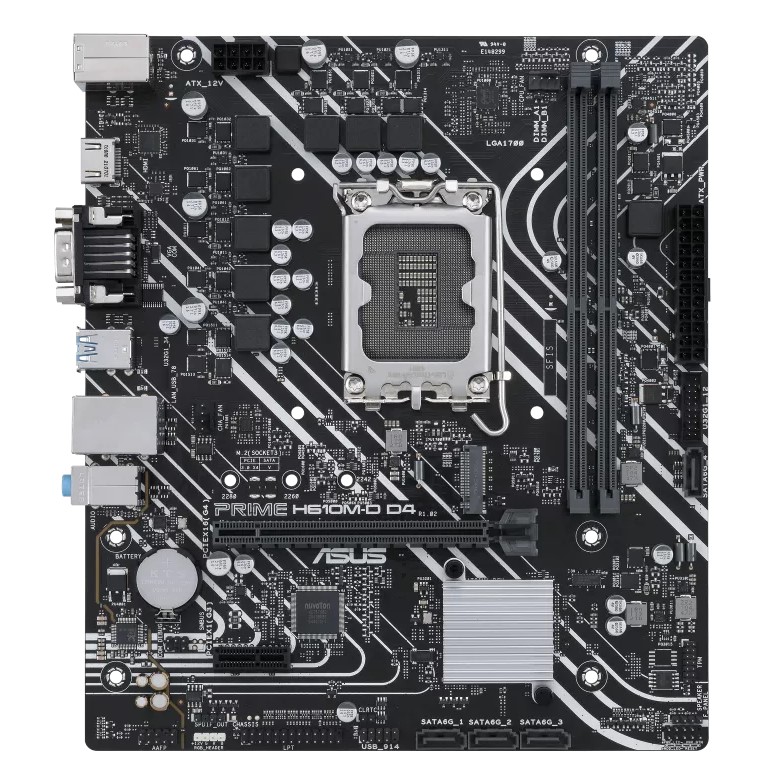 Mba h610m pd d4csm