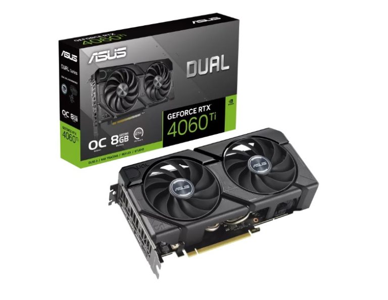 Vca rtx4060ti o8g ev