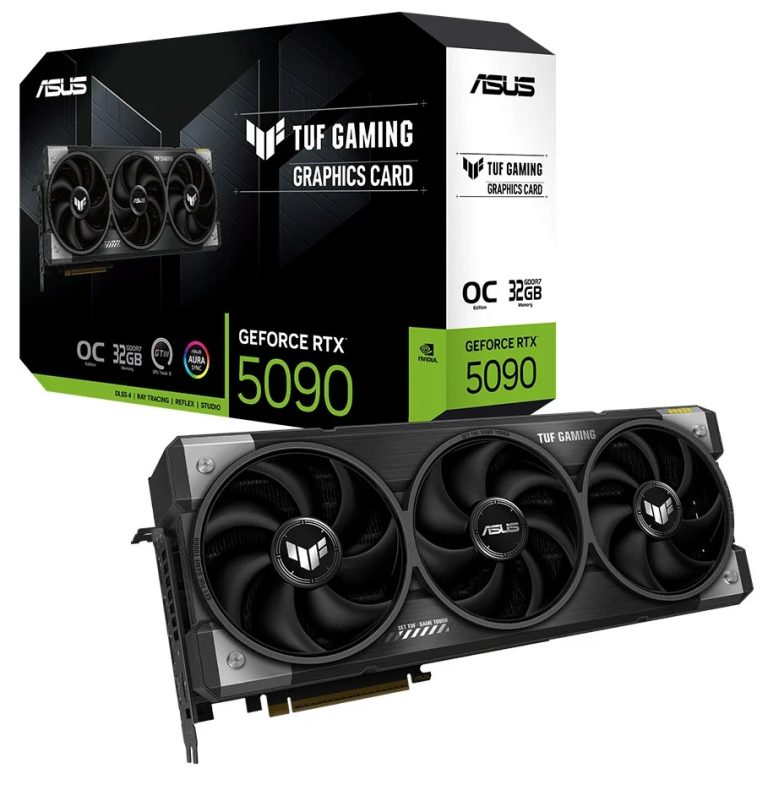 Vca rtx5090 o32g tuf