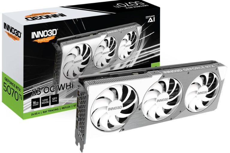 Vci rtx5070ti x3o w