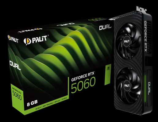 Vcpa rtx5060 dual8g
