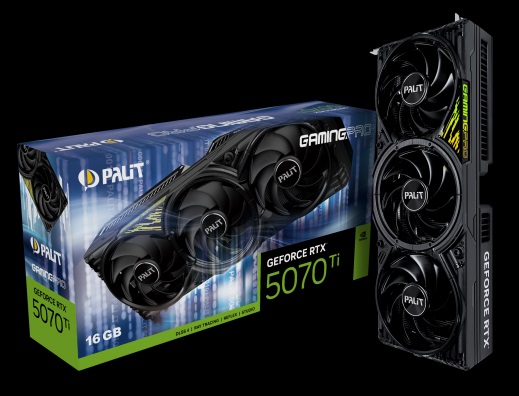 Vcpa rtx5070ti gpro 16gv1