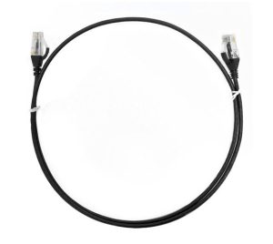 Cbat cat6thinbk 2m