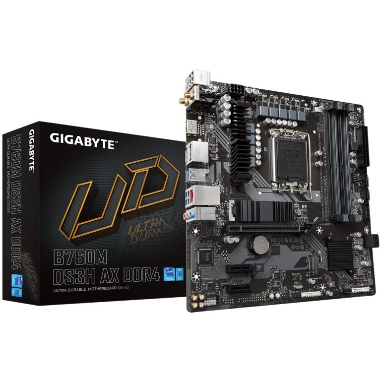 Mbg b760mds3haxddr4