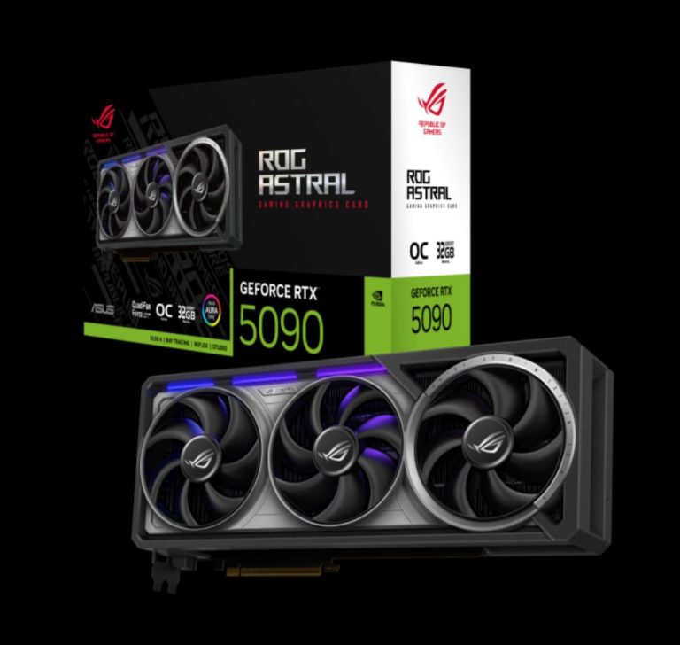 Vca rtx5090 o32g roglc ds