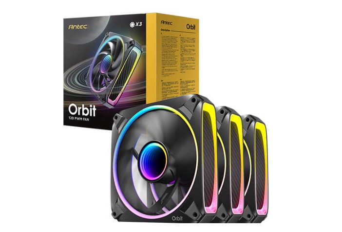 Caa orbit 120 argb 3pk