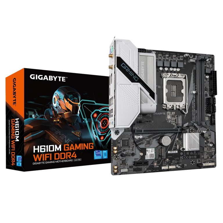 Mbg h610m gamwfddr4