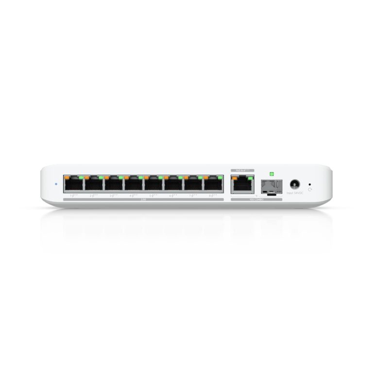 Nhu usw flex 2.5g 8 poe 2