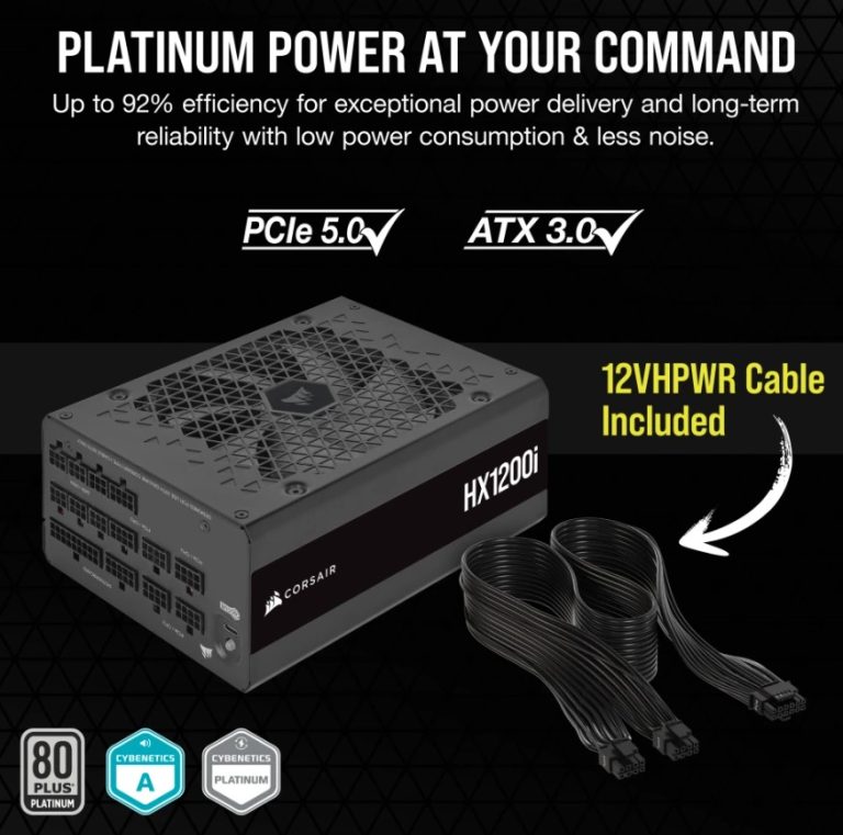 Pscp hx1200i 24