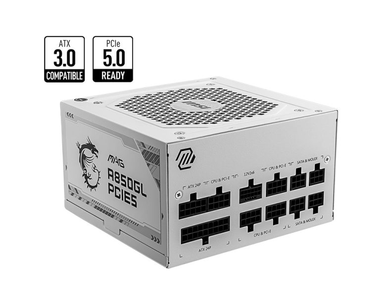Psm a850glpcie5 wh