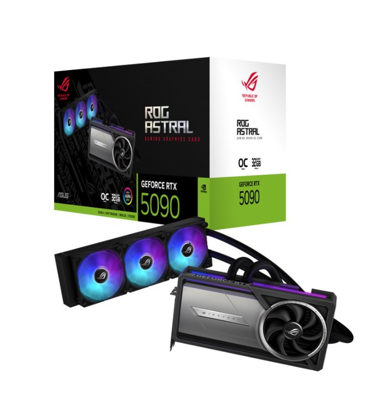 Vca rtx5090 o32g rogaslc