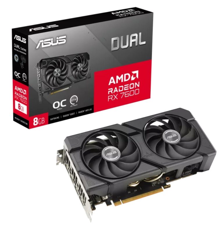 Vcg rx7600 o8g evo