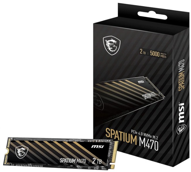 Hbm spatiumm470pro 2tb