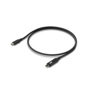Nhu cable usb 100w .3m bk