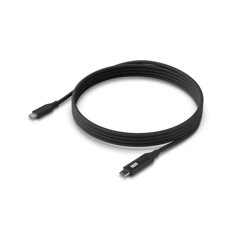 Nhu cable usb 100w 2m bk