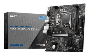 Mbm h610m g pro d4