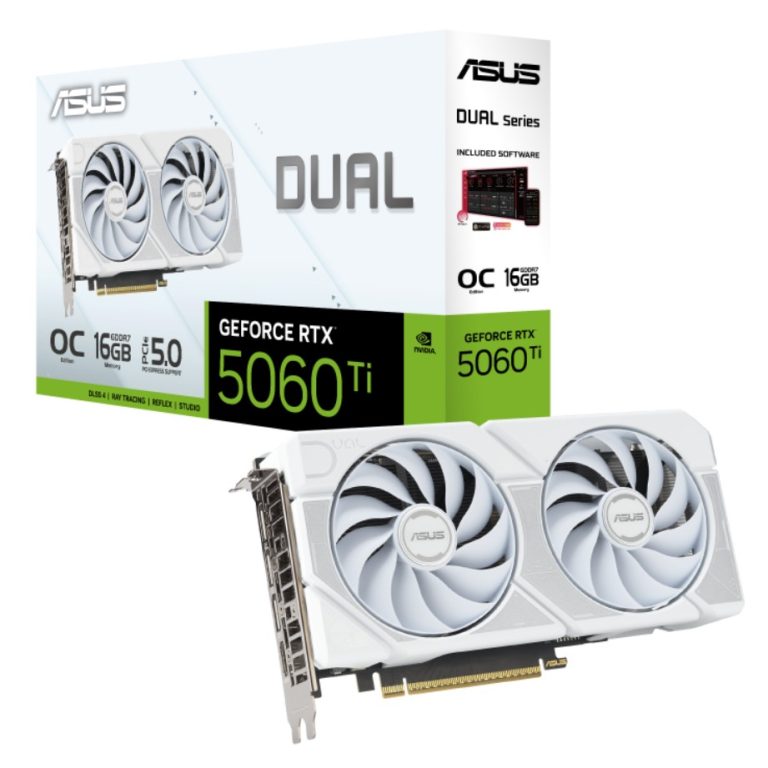 Vca rtx5060ti o16g du w