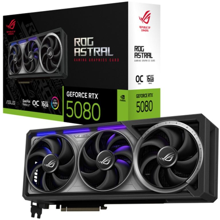Vca rtx5080 o16g rogas