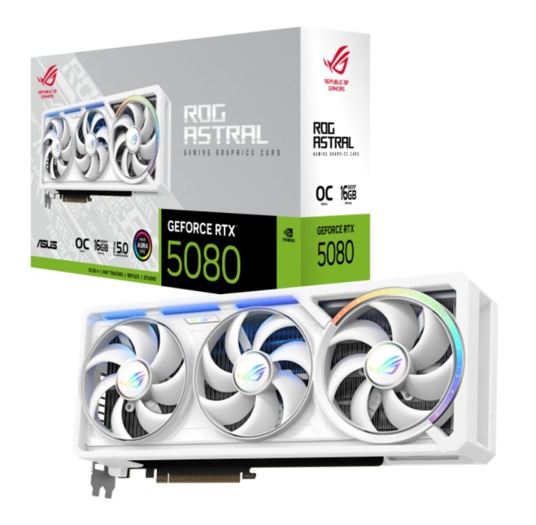 Vca rtx5080 o16g rogas w