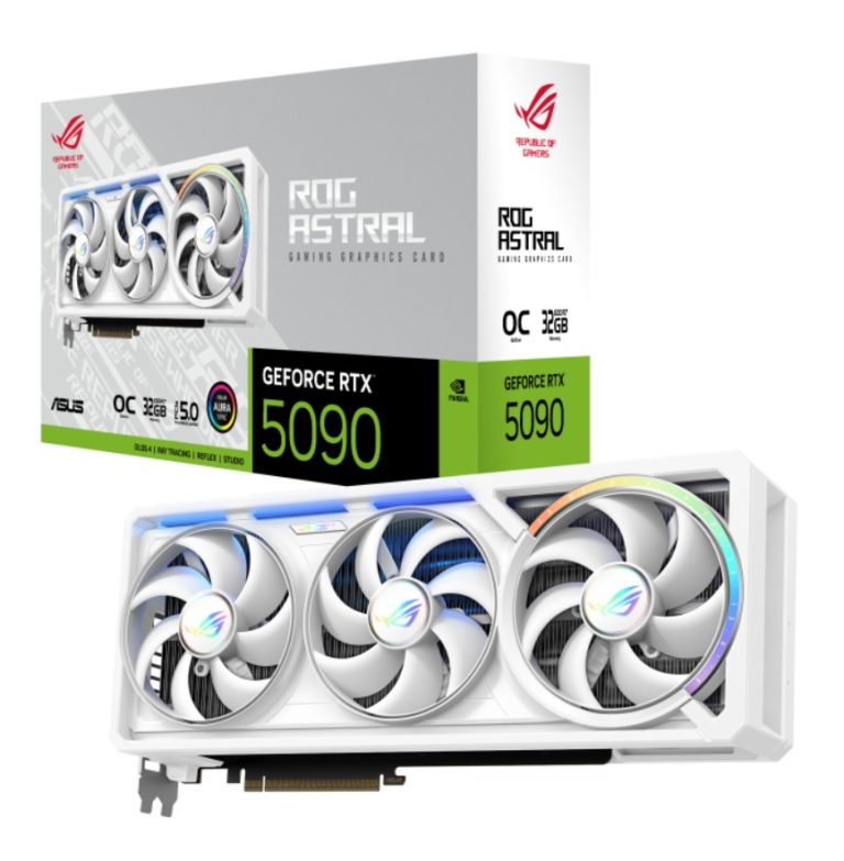 Vca rtx5090 o32g rogas w