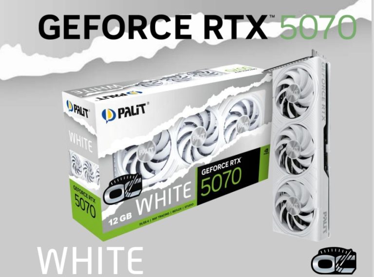 Vcpa rtx5070 whtie oc 12g