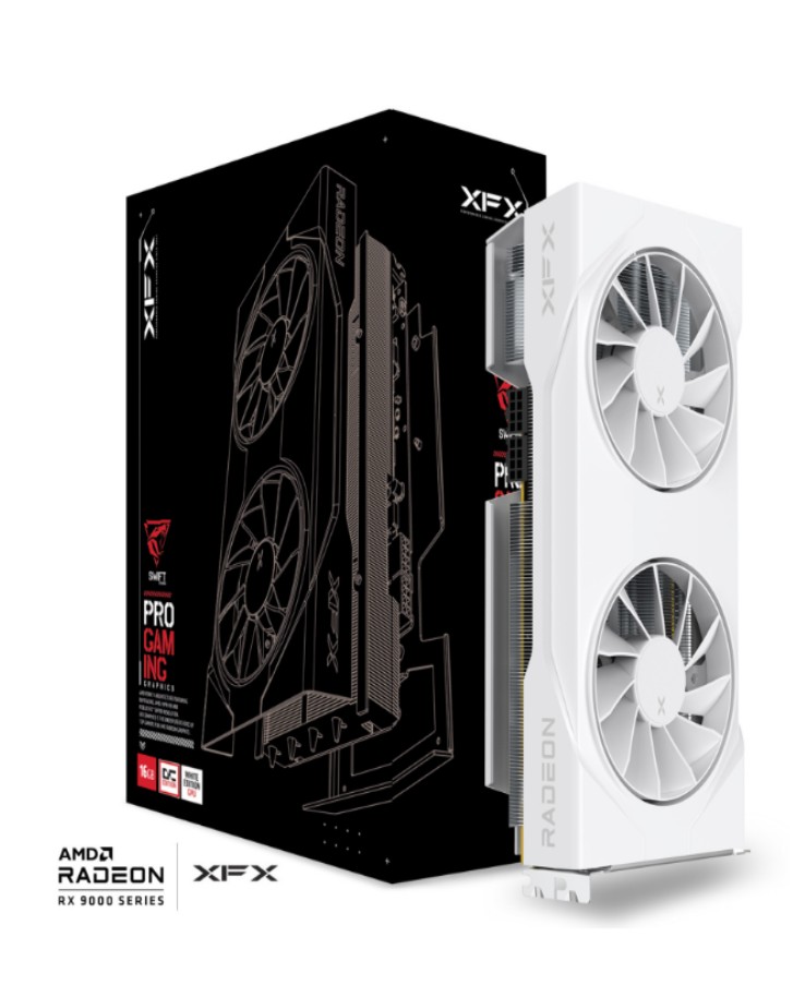 Vcx rx9070oc 16gb du wh