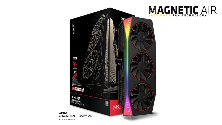 Vcx rx9070xtoc16gb ma bk