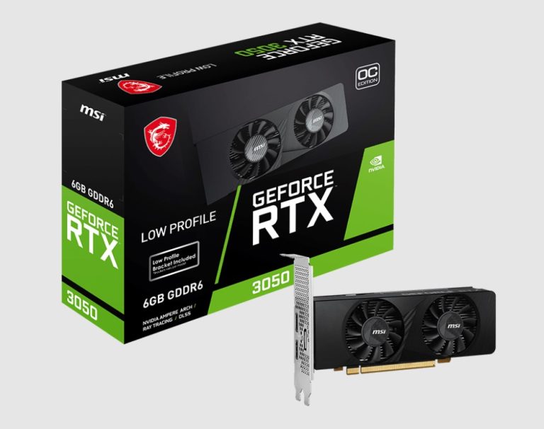 Vcm rtx3050lp6goc