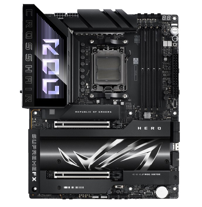 MBA X870E ROG HERO